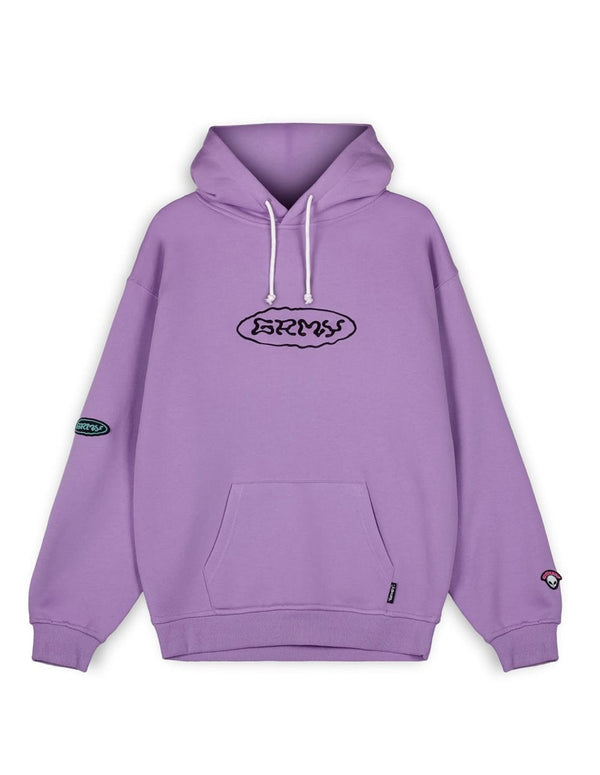 Grimey Ufollow Purple Unisex Hoodie