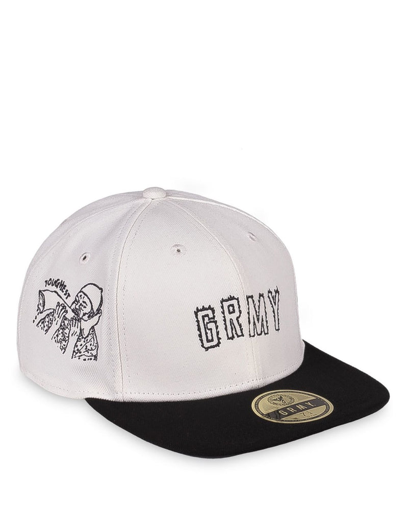 Gorra Grimey The Toughest Beige Unisex