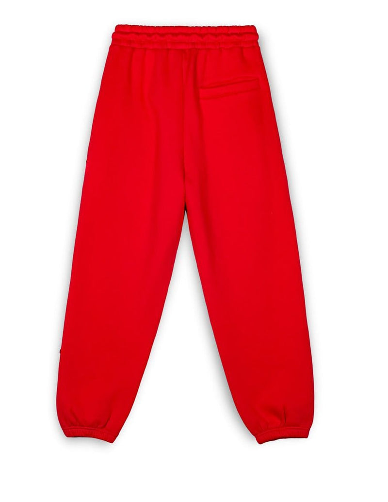 Pantalón de Chándal Grimey Ufollow Rojo Unisex