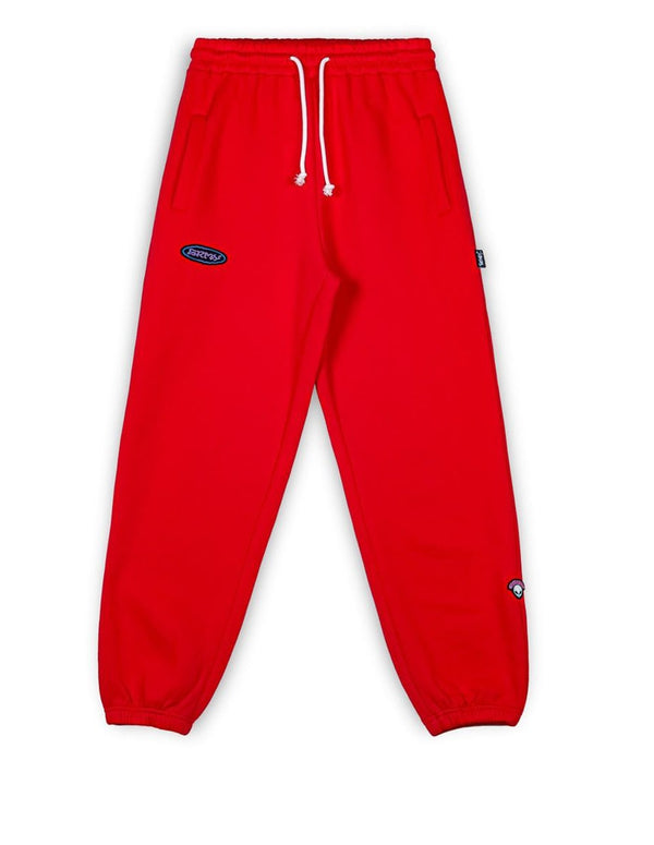 Grimey Ufollow Red Unisex Sweatpants