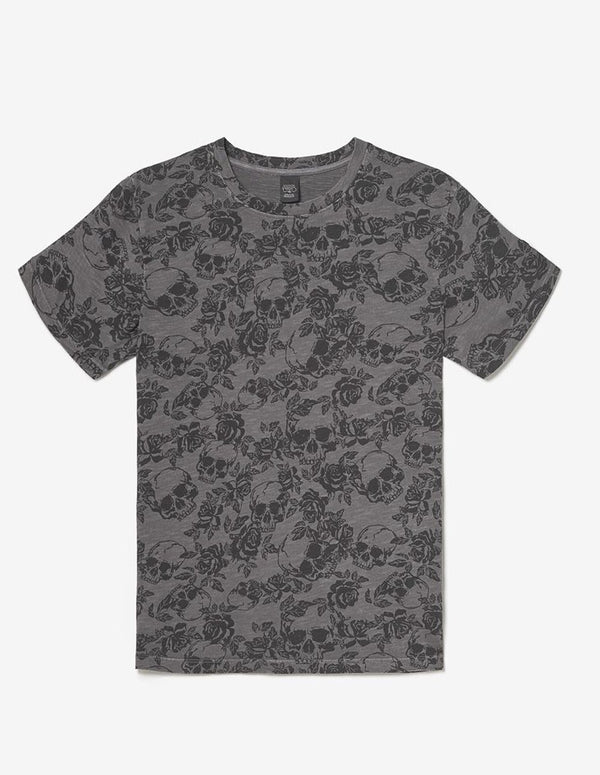 Camiseta Le Temps des Cerises Facto Gris y Negra Hombre