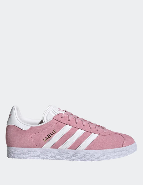 adidas Gazelle Rosas y Blancas Mujer