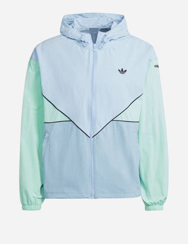 Chaqueta Cortavientos adidas Seasonal Archive Verde Hombre