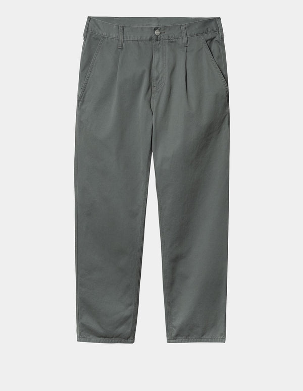 Pantalón Carhartt WIP Abbott Gris Hombre