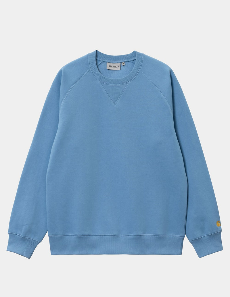 Sudadera Carhartt WIP Chase Azul Hombre