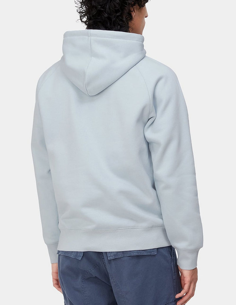 Carhartt WIP Chase Blue Men's Hoodie