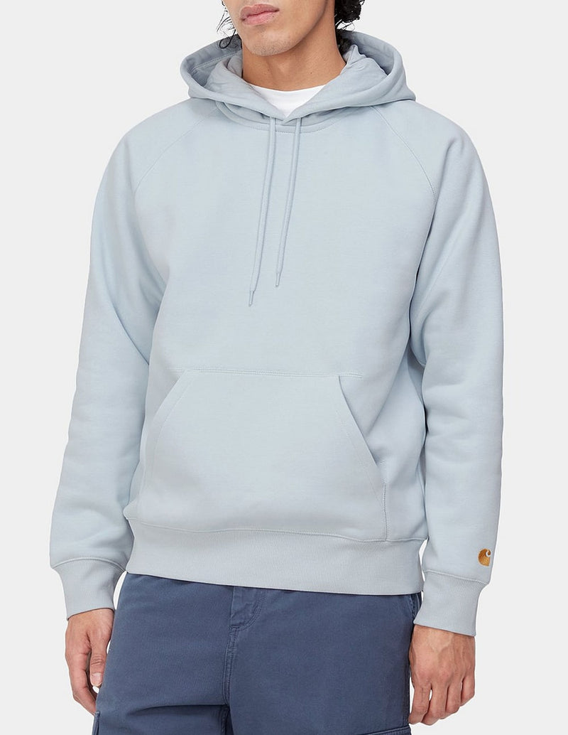 Carhartt WIP Chase Blue Men's Hoodie