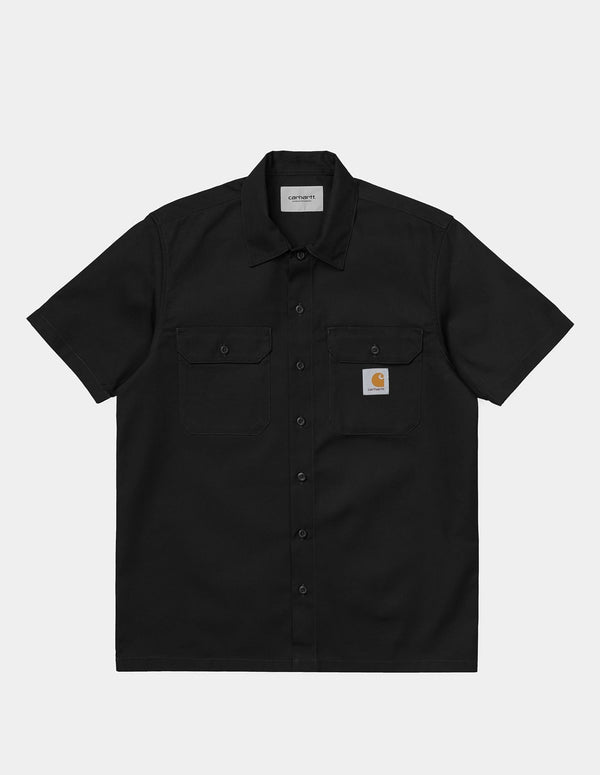 Camisa Carhartt WIP Master Negra Hombre