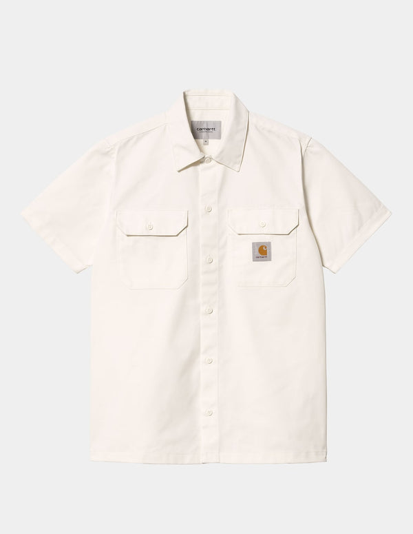 Camisa Carhartt WIP Master Beige Hombre