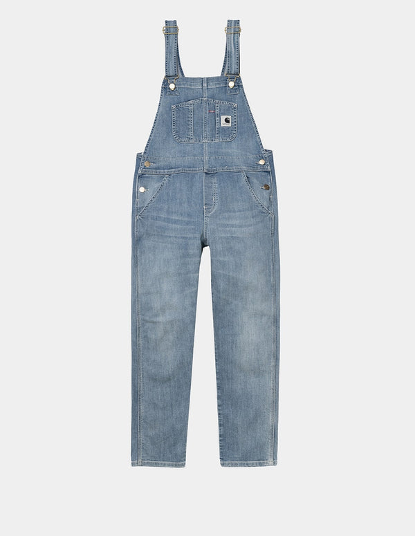 Carhartt WIP Overalls with Logo Blue Women