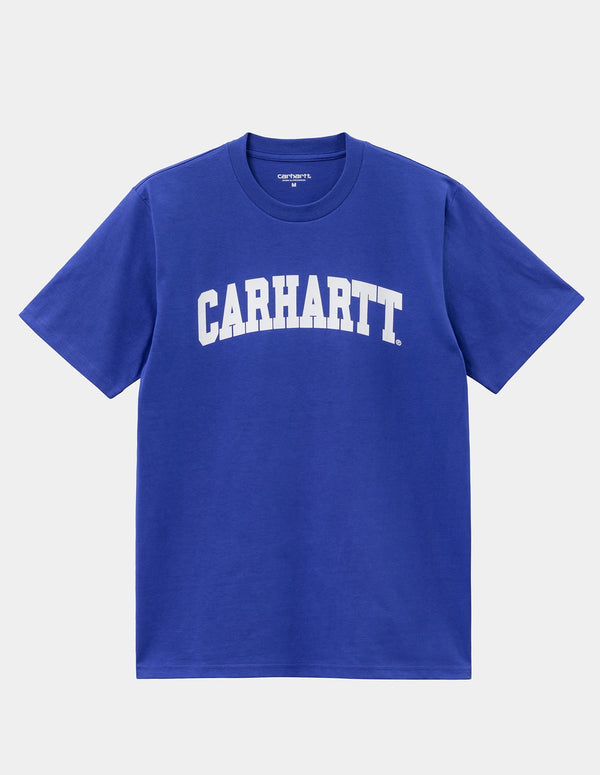 Camiseta Carhartt WIP University Azul Hombre