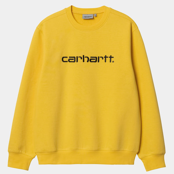 Sudadera 2025 carhartt amarilla