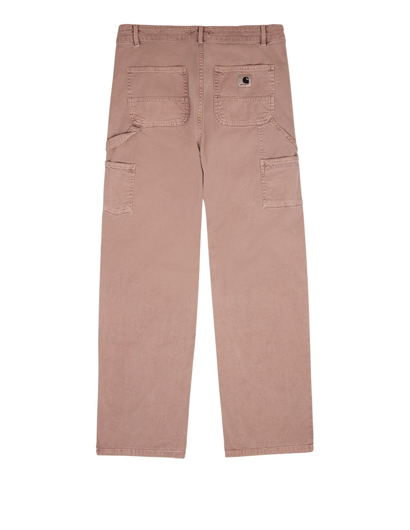 Pantalón Carhartt WIP Straight Pierce Marrón Mujer