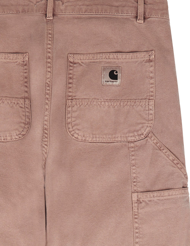 Pantalón Carhartt WIP Straight Pierce Marrón Mujer