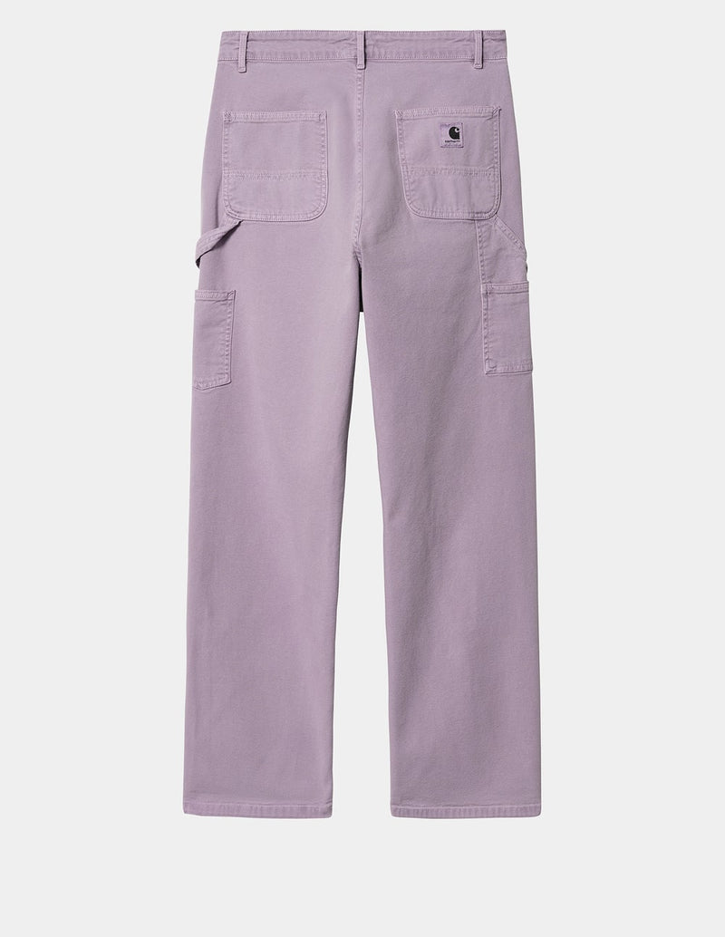 Carhartt WIP Straight Pierce Purple Women's Pants