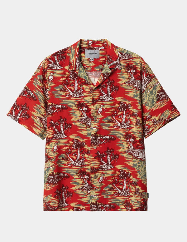 Camisa Carhartt WIP Bayou Multicolor Hombre