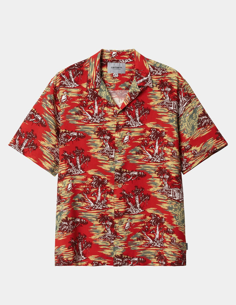 Carhartt WIP Bayou Shirt Multicolor Men