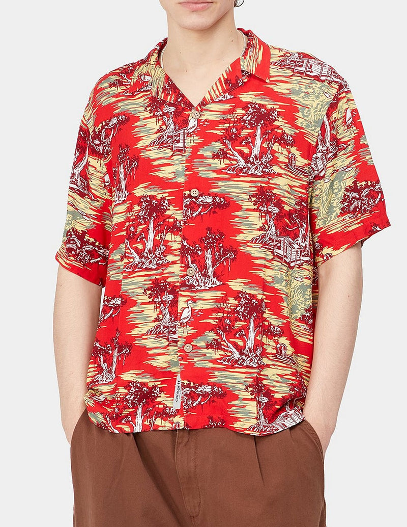 Carhartt WIP Bayou Shirt Multicolor Men