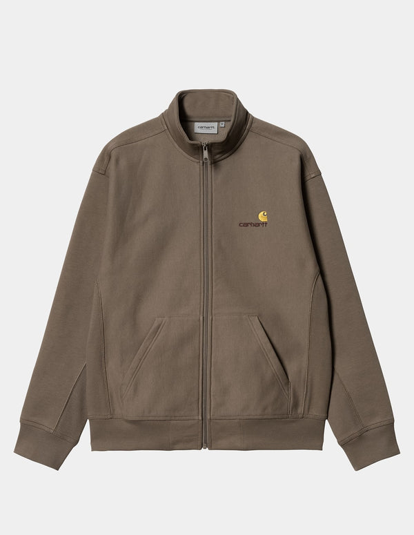 Chaqueta Carhartt WIP American Script Marrón Hombre