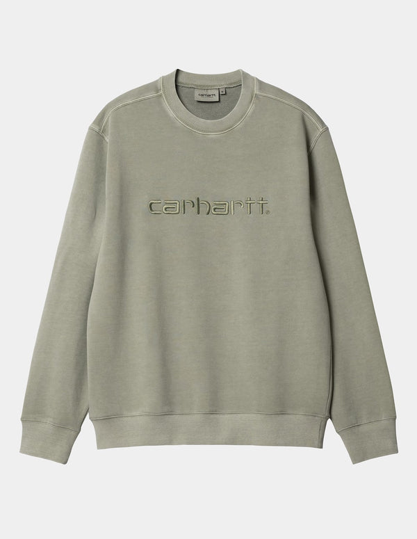 Carhartt WIP Duster Green Men's Sweatshirt