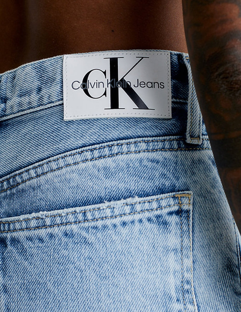 Calvin Klein Jeans High Rise Blue Women's Jeans