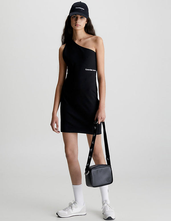 Calvin Klein Jeans Milano Black Women Dress