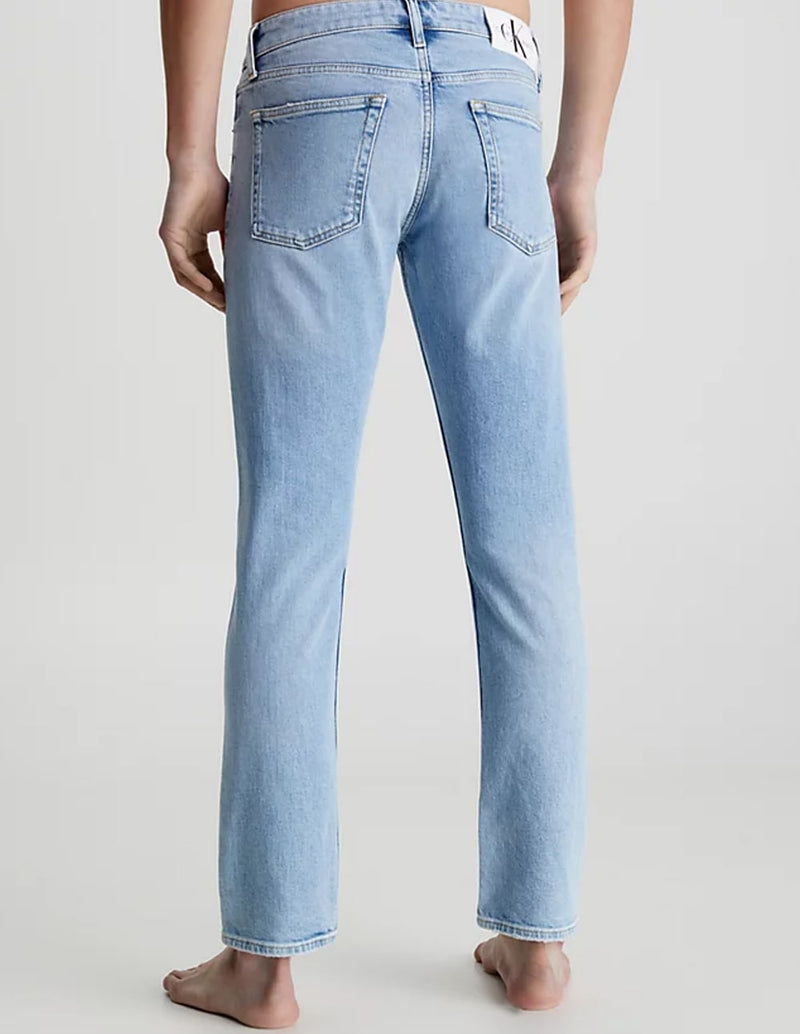 Pantalón Vaquero Calvin Klein Jeans Azul  Hombre
