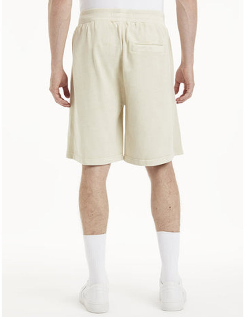 Calvin Klein Jeans Men's Beige Logo Shorts