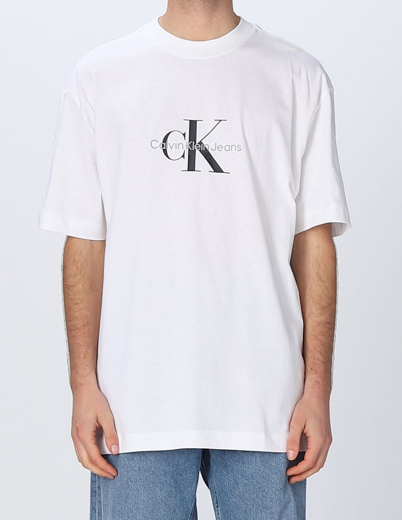 Calvin Klein Jeans Oversized T-shirt with Logo White for Men