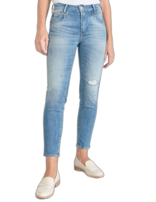 Le Temps des Cerises Axis Blue Woman Jeans