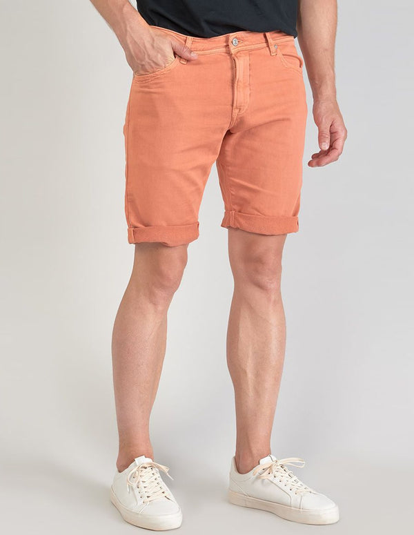 Pantalón Corto Le Temps de Cerises Jogg Bodo Naranja Hombre