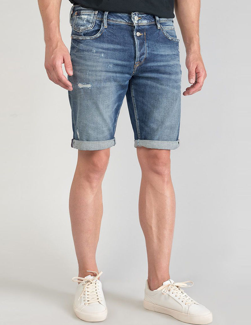 Short Le Temps des Cerises Laredo Blue Man