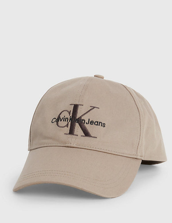 Gorra Calvin Klein Jeans de Algodón Orgánico con Logo Beige Unisex