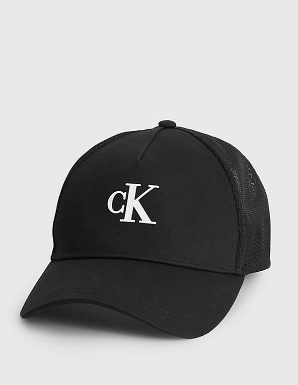 Gorra Calvin Klein Jeans con Logo Negra Hombre