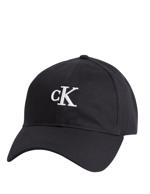 Gorra Calvin Klein Jeans con Logo Negra Hombre