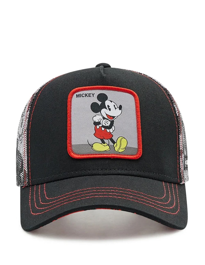 Gorra Capslab Mickey Mouse Negra Unisex