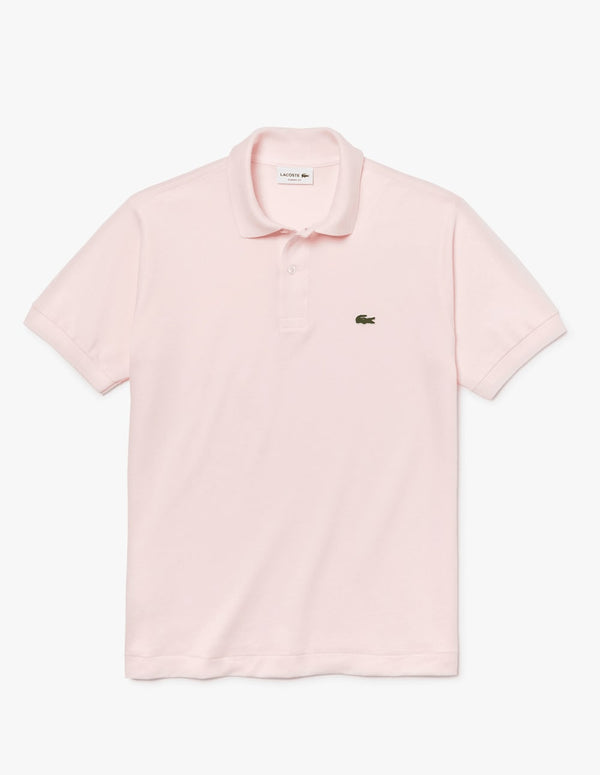 Polo Lacoste Classic Fit L.12.12 Pink Men