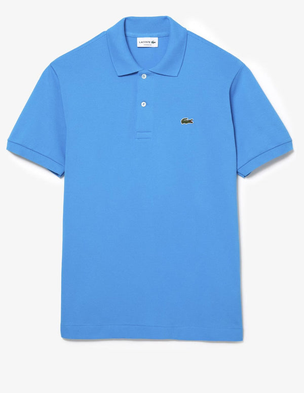 Polo Lacoste Classic Fit L.12.12 Blue Man