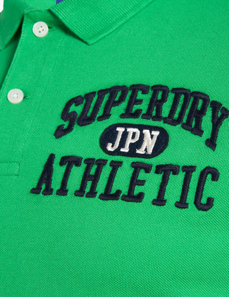 Superdry Superstate Green Men's Polo