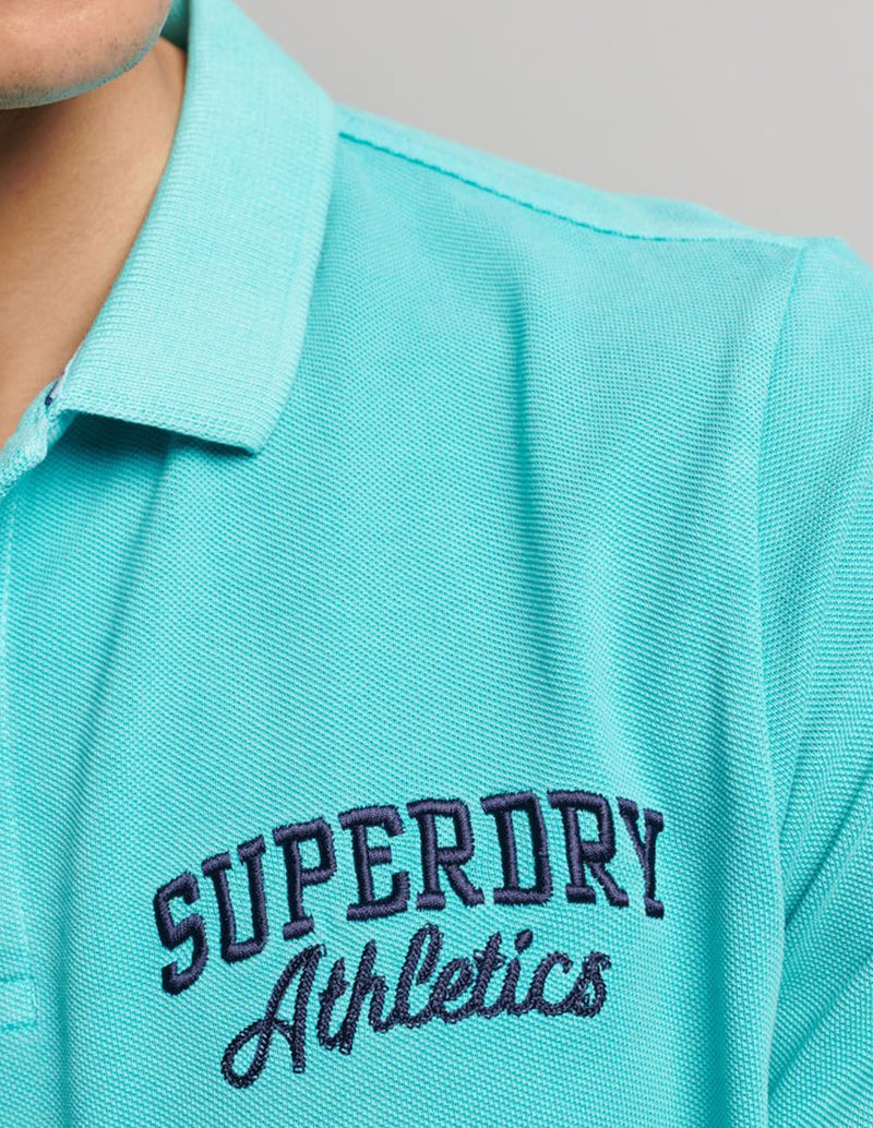 Polo Superdry Superstate Azul Hombre