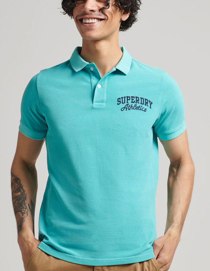 Superdry Superstate Blue Men's Polo