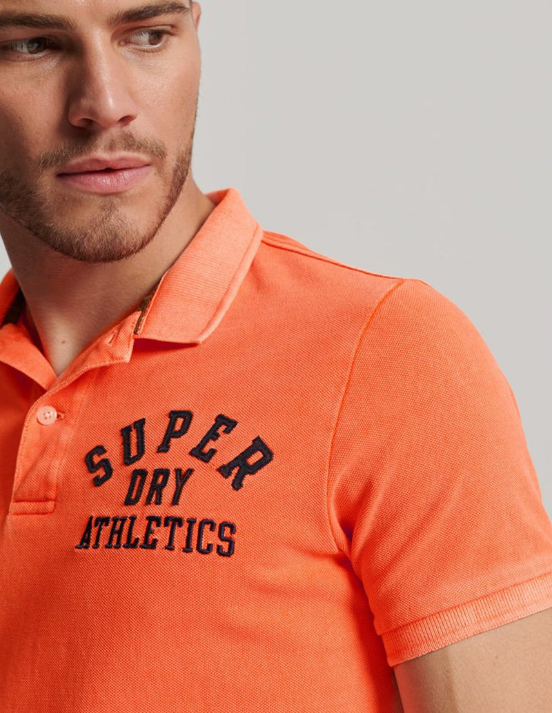 Polo Superdry Superstate Verde Hombre