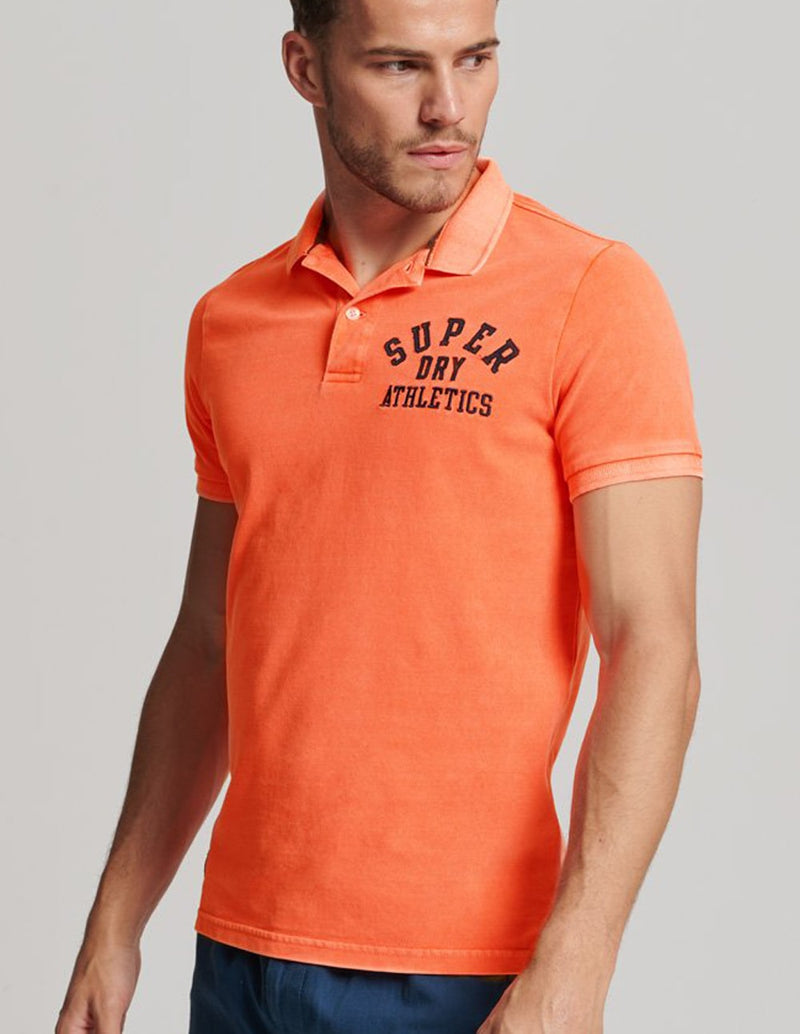 Superdry Superstate Green Men's Polo