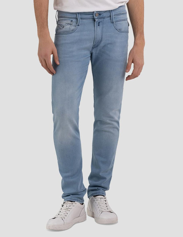 Replay Slim Anbass Blue Men's Jeans