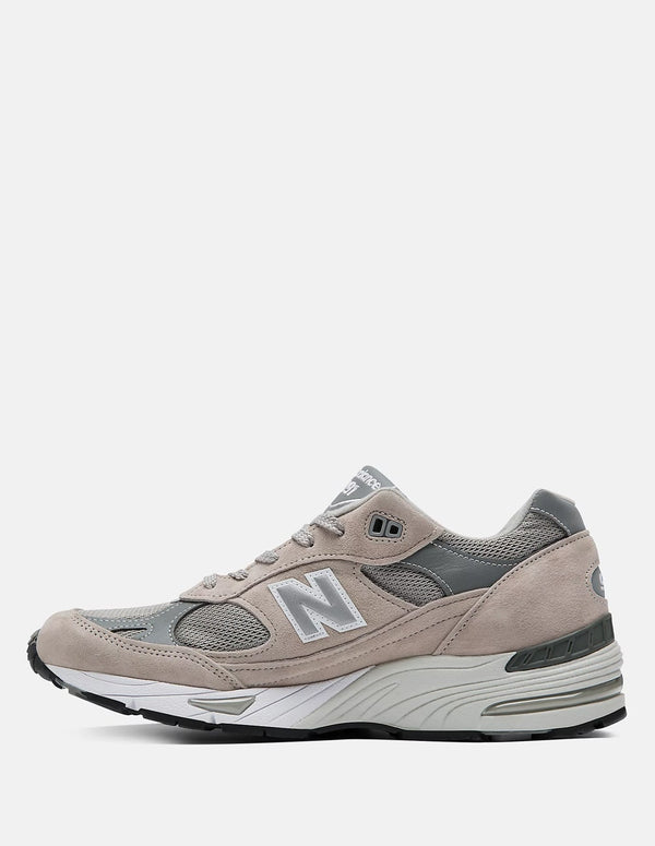 New Balance M991 GL Made in UK Grises Hombre