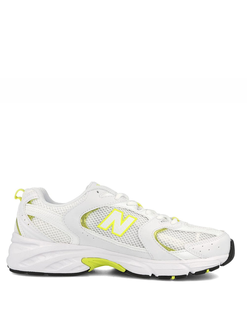 New Balance MR530 DWP White and Yellow Unisex