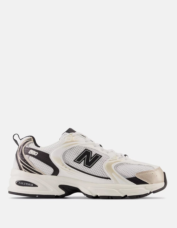 New Balance MR530 TC Blancas y Negras Unisex