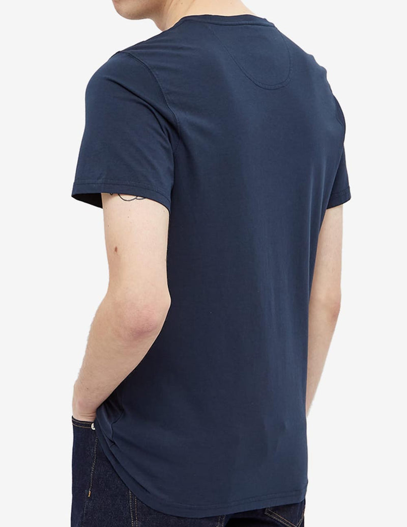 Barbour Essential Men's Navy Blue T-Shirt