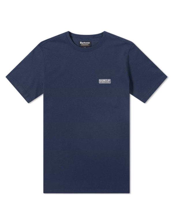 Camiseta Barbour Essential Azul Marino Hombre