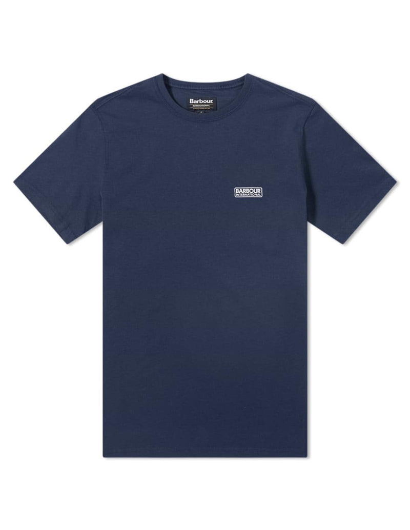 Barbour Essential Men's Navy Blue T-Shirt